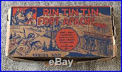 Marx Rin Tin Tin Fort Apache Playset Box Only 3657 C. 1950's