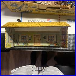 Marx Rin Tin Tin at Fort Apache Playset From 1956