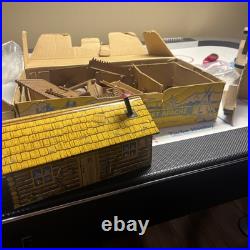 Marx Rin Tin Tin at Fort Apache Playset From 1956