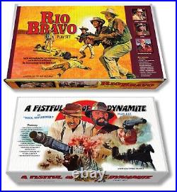 Marx Rio Bravo OR Fistful of Dynamite or Duck, You Sucker! Play Set Box