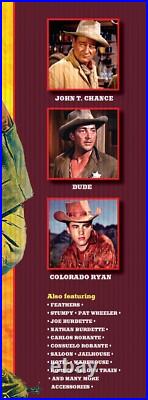 Marx Rio Bravo OR Fistful of Dynamite or Duck, You Sucker! Play Set Box