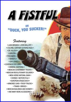Marx Rio Bravo OR Fistful of Dynamite or Duck, You Sucker! Play Set Box