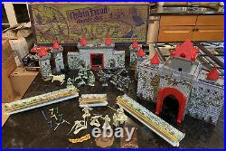 Marx Robin Hood 1956 Playset Castle No. 4717 Earliest Version In Box Rare