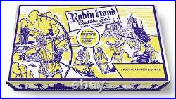 Marx Robin Hood Castle Play Set Box