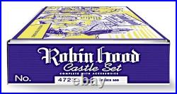 Marx Robin Hood Castle Play Set Box