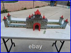 Marx Robin Hood Castle Set 4718 with box
