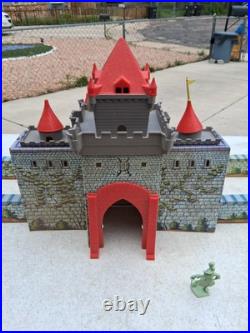 Marx Robin Hood Castle Set 4718 with box