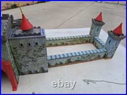 Marx Robin Hood Castle Set 4718 with box