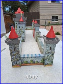 Marx Robin Hood Castle Set 4718 with box