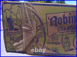 Marx Robin Hood Castle Set 4718 with box