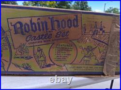 Marx Robin Hood Castle Set 4718 with box