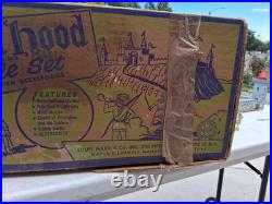 Marx Robin Hood Castle Set 4718 with box