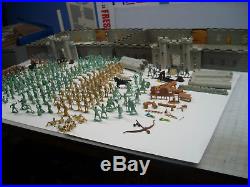 Marx Robin Hood Knights Vikings Castle Lot Huge Hundreds Of Items