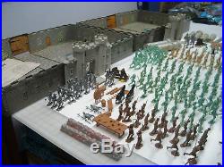 Marx Robin Hood Knights Vikings Castle Lot Huge Hundreds Of Items