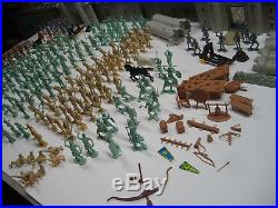 Marx Robin Hood Knights Vikings Castle Lot Huge Hundreds Of Items