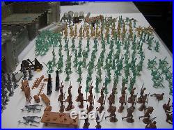 Marx Robin Hood Knights Vikings Castle Lot Huge Hundreds Of Items