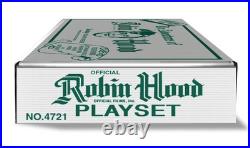 Marx Robin Hood Play Set Box featuring Richard Greene