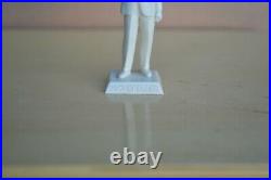 Marx Rockefeller 60 MM Square Base Statuette Rare White