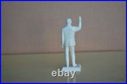 Marx Rockefeller 60 MM Square Base Statuette Rare White