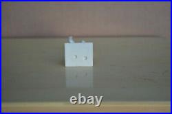 Marx Rockefeller 60 MM Square Base Statuette Rare White