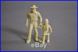 Marx Roy Roger Playset- Ranch Kids (a complete rare set) Low Price