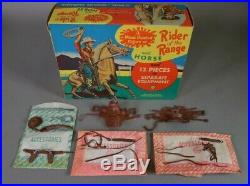 Marx Roy Roger Rider Of The Range Mint in Box- Hartland