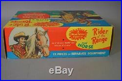 Marx Roy Roger Rider Of The Range Mint in Box- Hartland