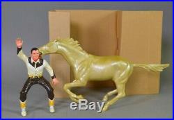 Marx Roy Roger Rider Of The Range Mint in Box- Hartland