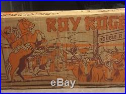 Marx Roy Rogers Double R Bar Ranch Box#3989
