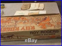 Marx Roy Rogers Double R Bar Ranch Box#3989