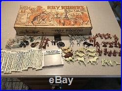 Marx Roy Rogers Double R Bar Ranch Box#3989 With Box 1950s