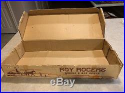 Marx Roy Rogers Double R Bar Ranch Play Set Box#3989