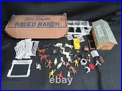 Marx Roy Rogers Double-R Rodeo Ranch Playset Nellybelle Sears 1955 Vintage