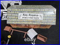 Marx Roy Rogers Double-R Rodeo Ranch Playset Nellybelle Sears 1955 Vintage