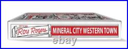 Marx Roy Rogers Mineral City Western Town Play Set Box