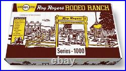 Marx Roy Rogers Rodeo Ranch Play Set Box Series 1000
