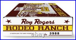Marx Roy Rogers Rodeo Ranch Play Set Box Series 1000