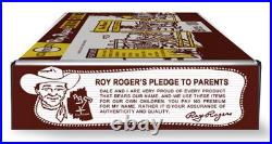 Marx Roy Rogers Rodeo Ranch Play Set Box Series 1000