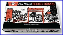 Marx Roy Rogers Rodeo Ranch Play Set Box Series 1000