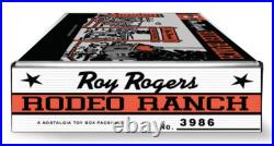Marx Roy Rogers Rodeo Ranch Play Set Box Series 1000