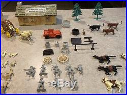 Marx Roy Rogers Rodeo Ranch Play Set Series 2000 Box#3996