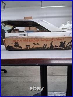 Marx Roy Rogers Rodeo Ranch Playset No. 3985 with Box, Figures & Fences 1950s