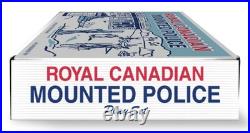 Marx Royal Canadian Mounted Police Play Set Box