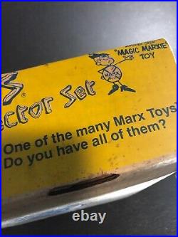 Marx Ruby Edition The Flintstones Bedrock Collector Set Complete Sealed Pieces