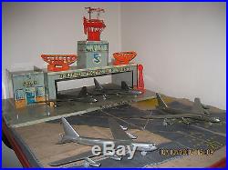 Marx SAC Playset Strategic Air Command # 6013 with box B-52 X4 Air Command +