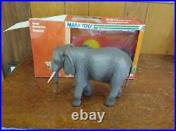 Marx Safari Adventure Elephant With Box