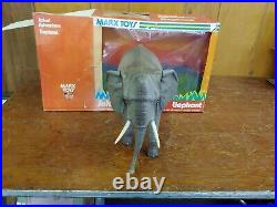 Marx Safari Adventure Elephant With Box