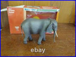 Marx Safari Adventure Elephant With Box