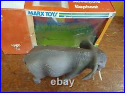 Marx Safari Adventure Elephant With Box