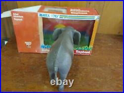 Marx Safari Adventure Elephant With Box